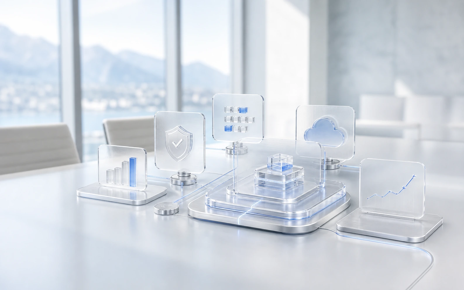 Premium Executive Decision Room für KI, Governance, Use Cases und Microsoft Cloud
