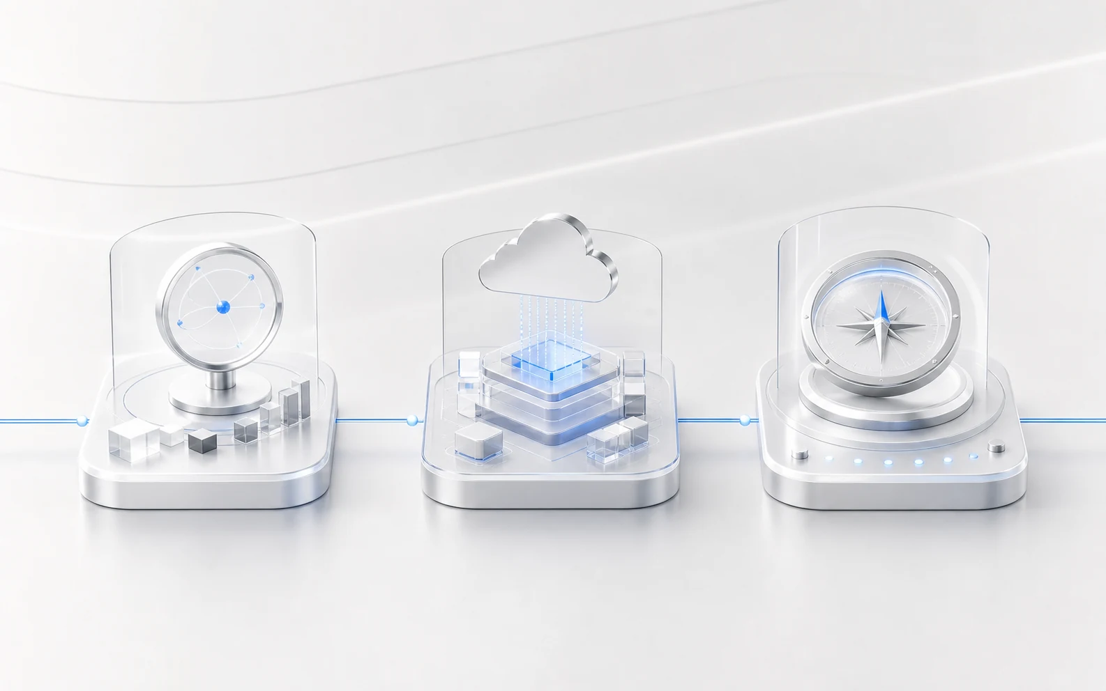 Abstrakte Vertiefungsmodule für AI Strategy, Cloud Platform und Executive Coaching